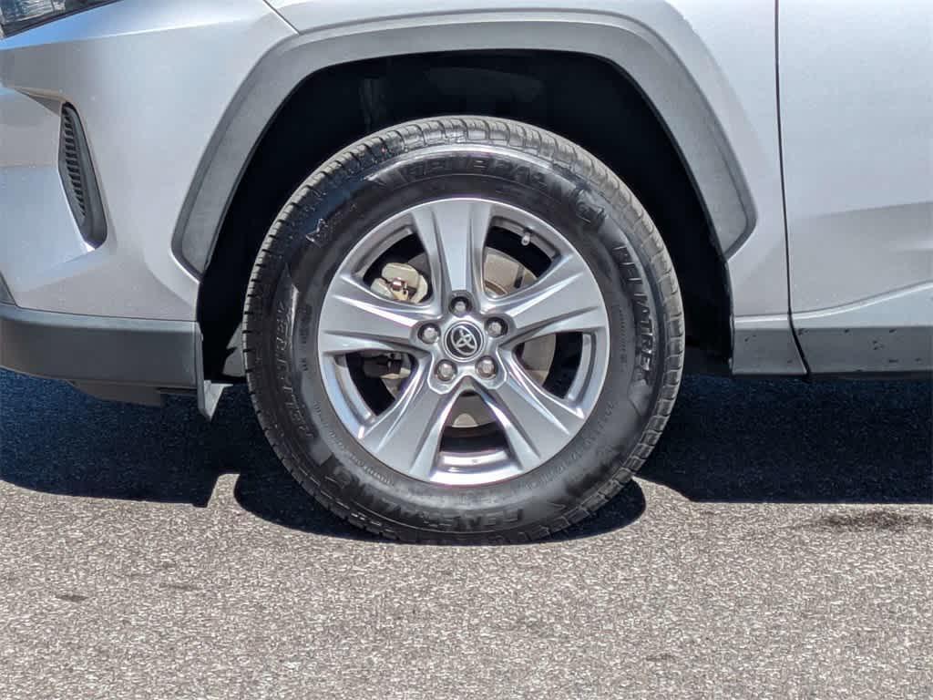 used 2022 Toyota RAV4 car, priced at $19,998