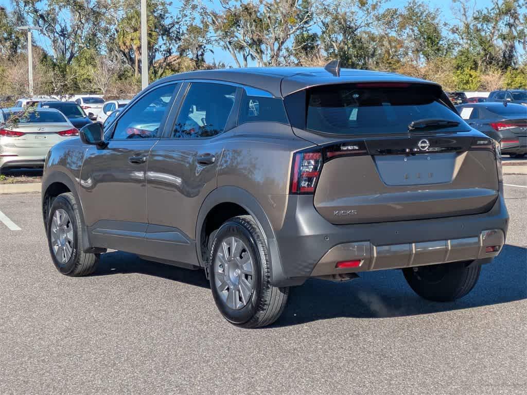 used 2025 Nissan Kicks car, priced at $17,998