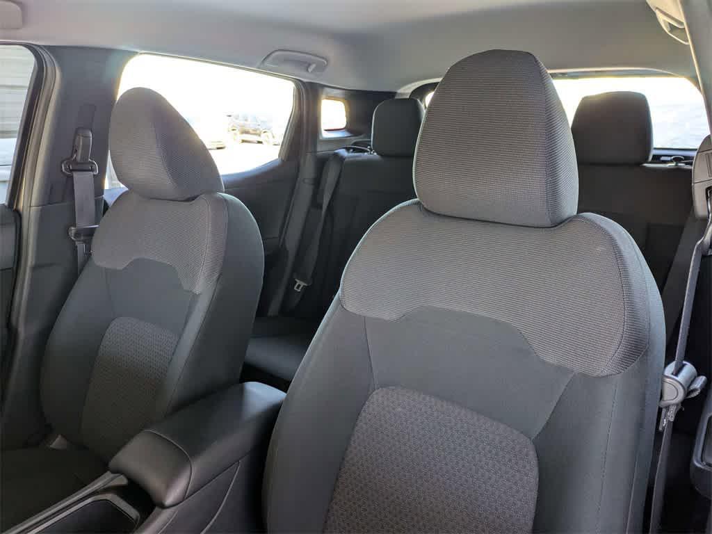 used 2025 Nissan Kicks car, priced at $17,998