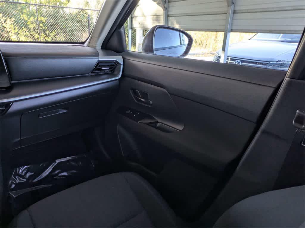 used 2025 Nissan Kicks car, priced at $17,998