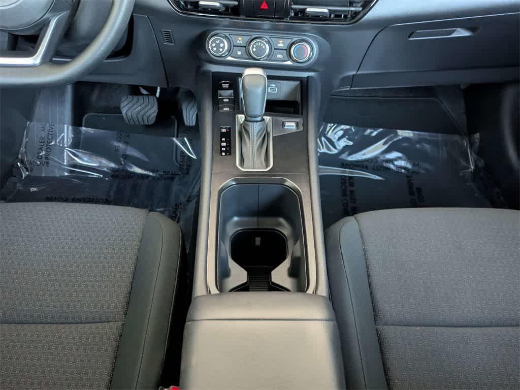 used 2025 Nissan Kicks car, priced at $17,998