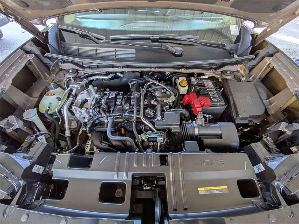 used 2025 Nissan Kicks car, priced at $17,998