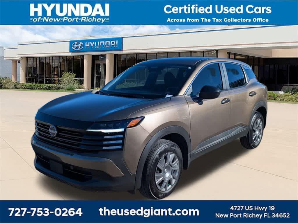 used 2025 Nissan Kicks car, priced at $17,998