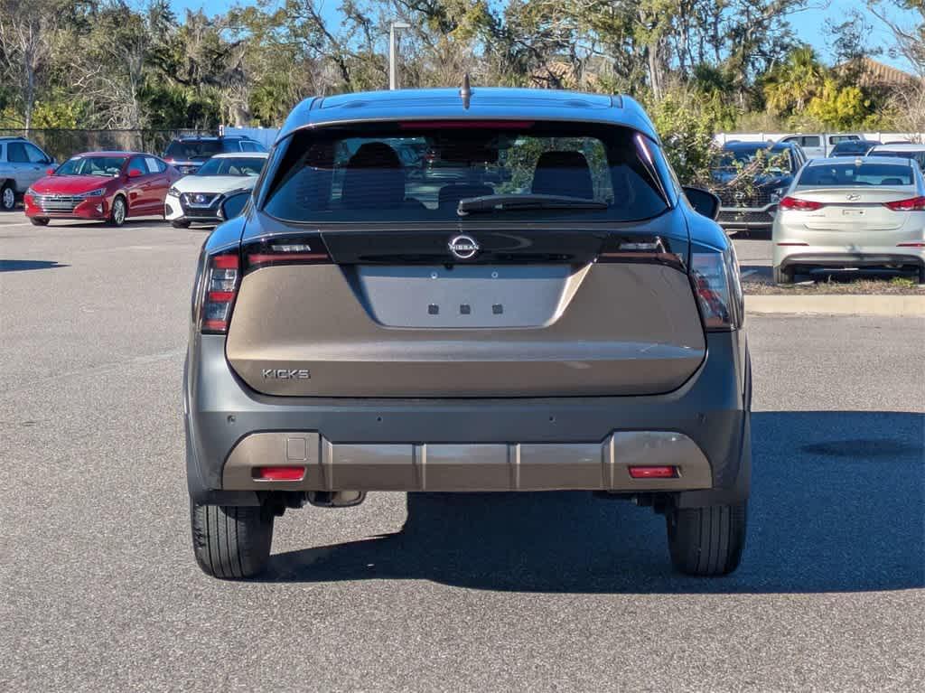 used 2025 Nissan Kicks car, priced at $17,998