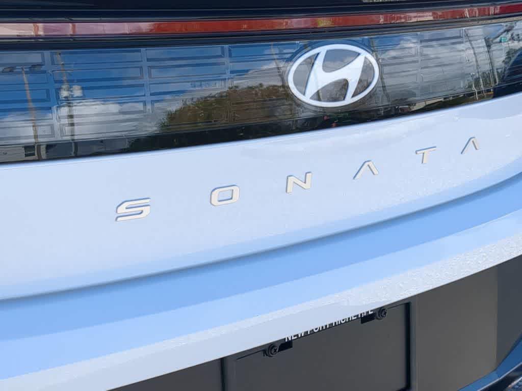 new 2026 Hyundai Sonata car, priced at $34,927