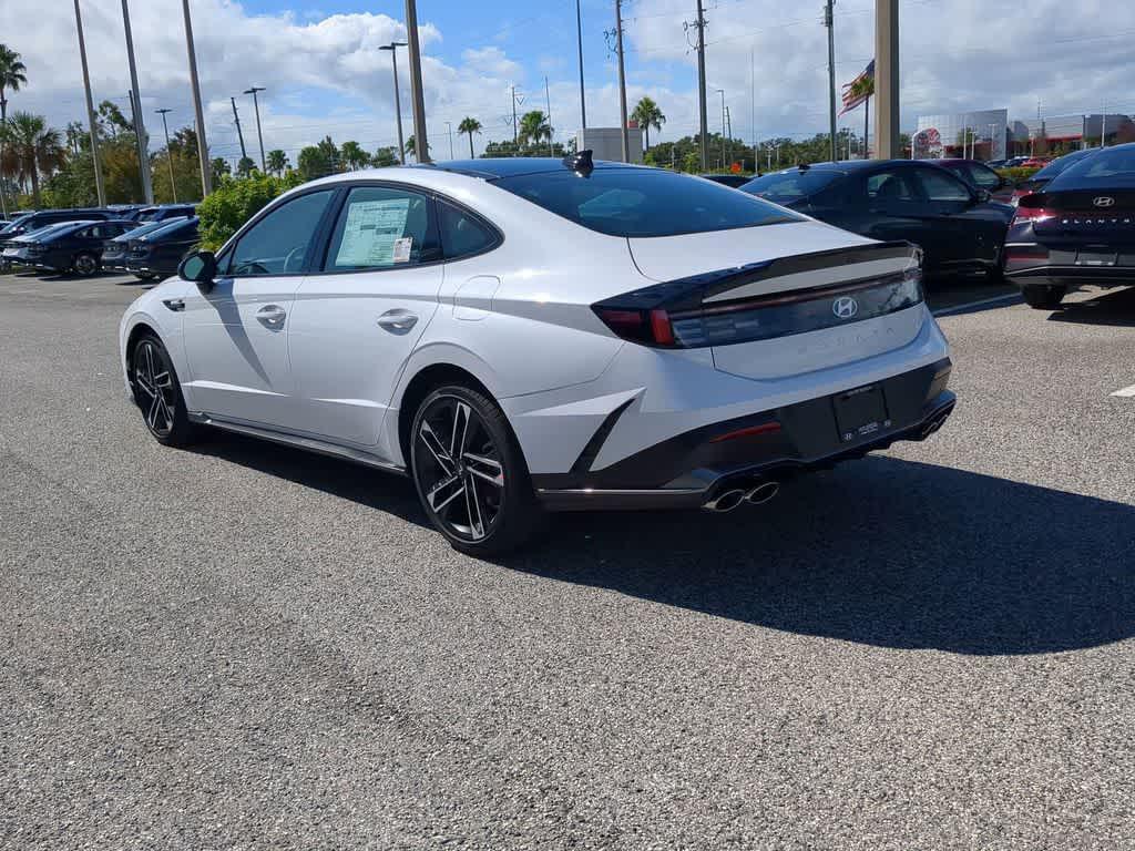 new 2026 Hyundai Sonata car, priced at $34,927