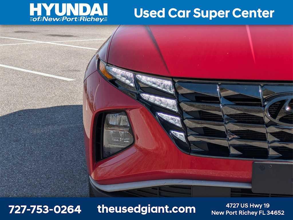 used 2022 Hyundai Tucson car, priced at $17,892