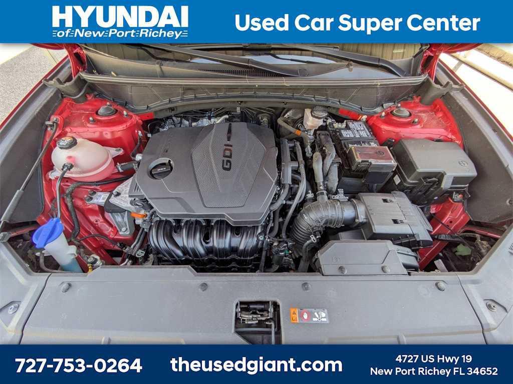 used 2022 Hyundai Tucson car, priced at $17,892