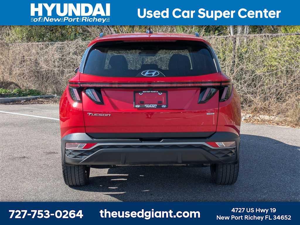 used 2022 Hyundai Tucson car, priced at $17,892