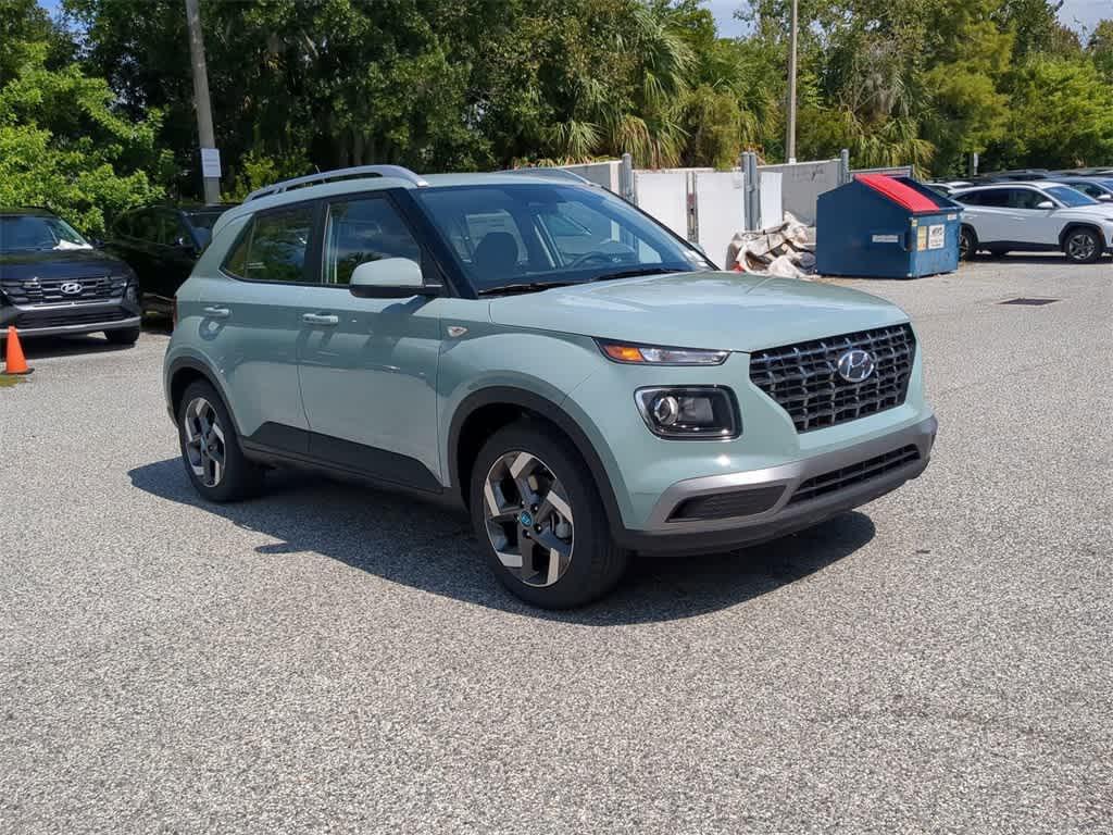 new 2026 Hyundai Venue car, priced at $24,575