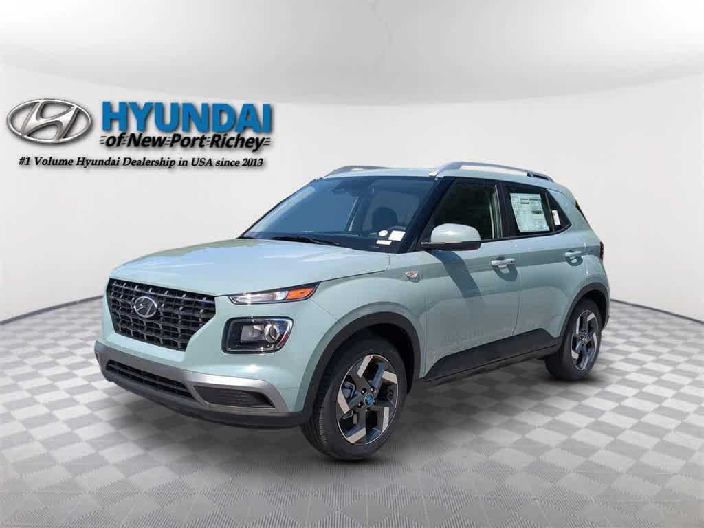 new 2026 Hyundai Venue car, priced at $24,575