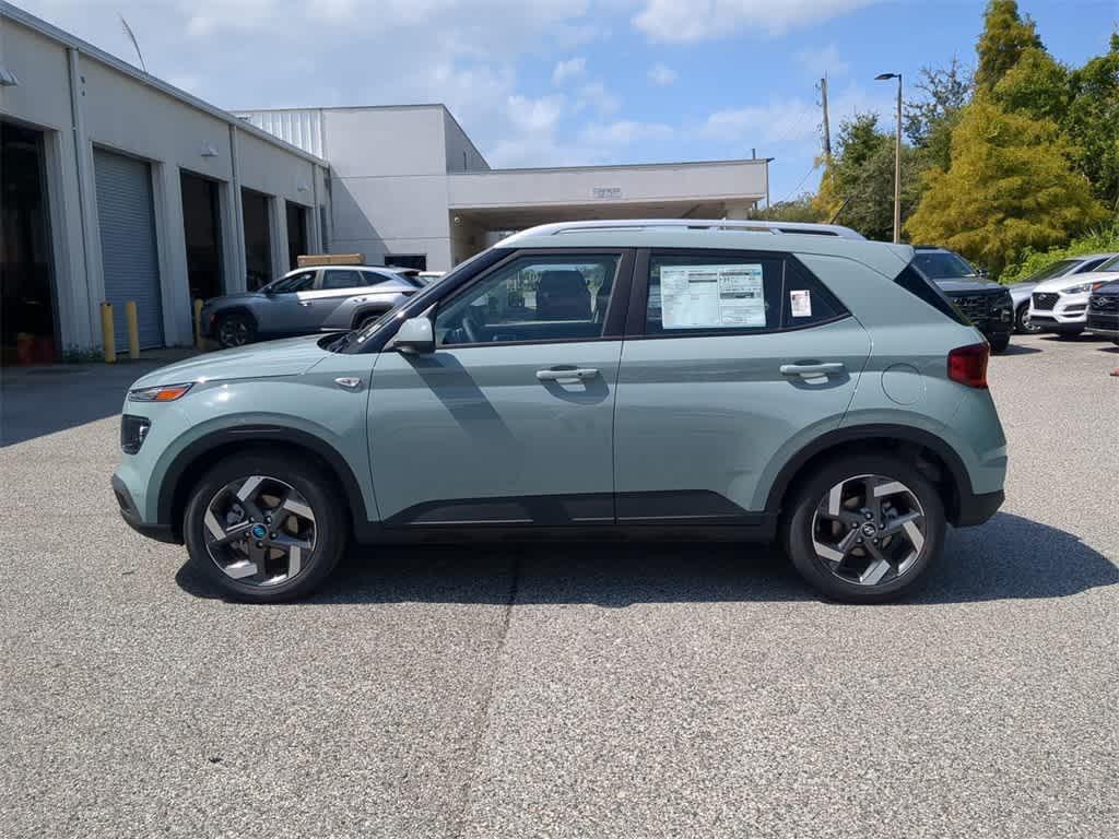 new 2026 Hyundai Venue car, priced at $24,575