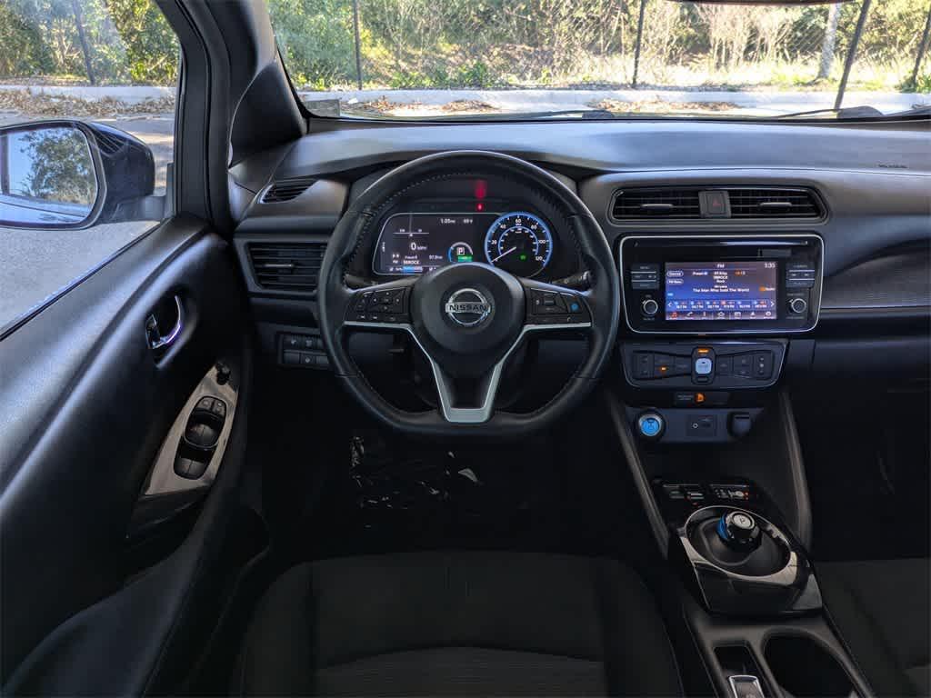 used 2018 Nissan Leaf car, priced at $7,998