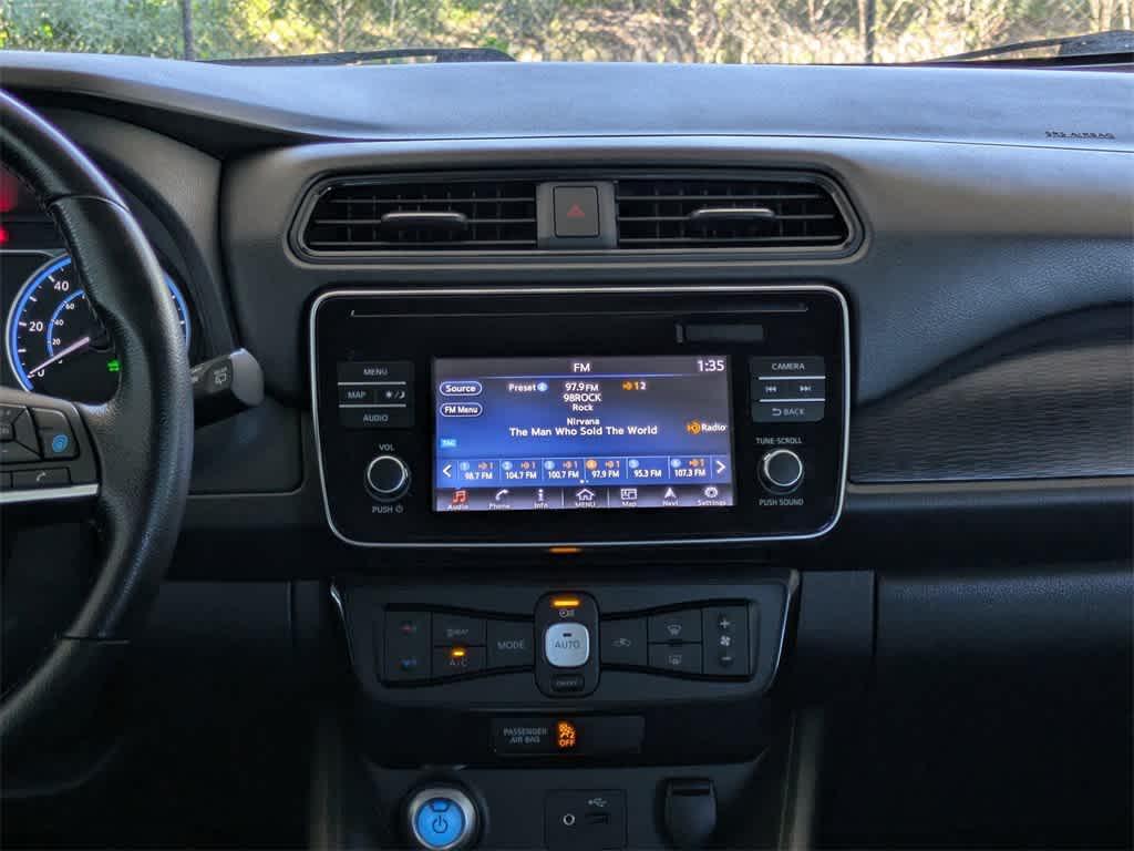 used 2018 Nissan Leaf car, priced at $7,998