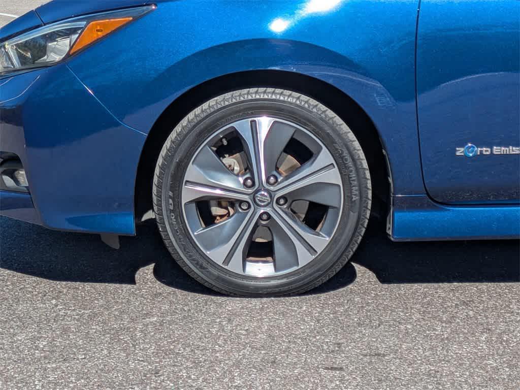 used 2018 Nissan Leaf car, priced at $7,998
