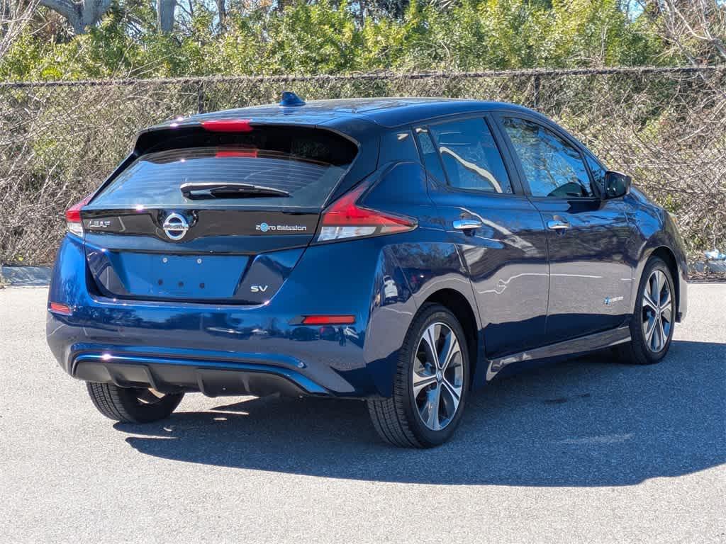 used 2018 Nissan Leaf car, priced at $7,998