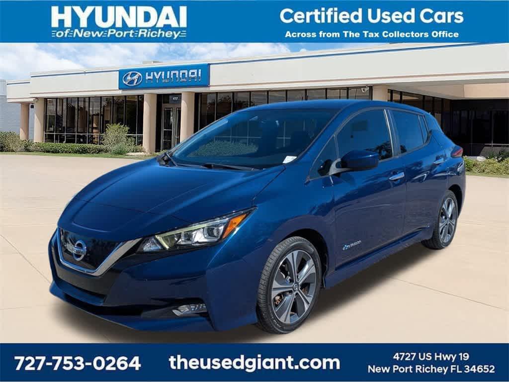 used 2018 Nissan Leaf car, priced at $7,998