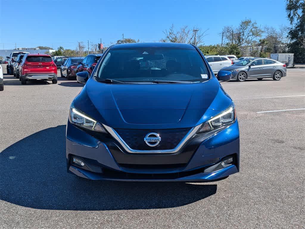 used 2018 Nissan Leaf car, priced at $7,998