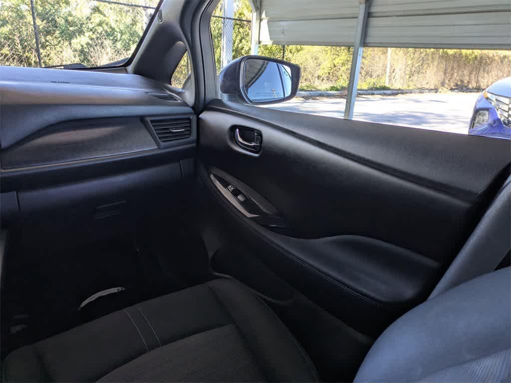 used 2018 Nissan Leaf car, priced at $7,998