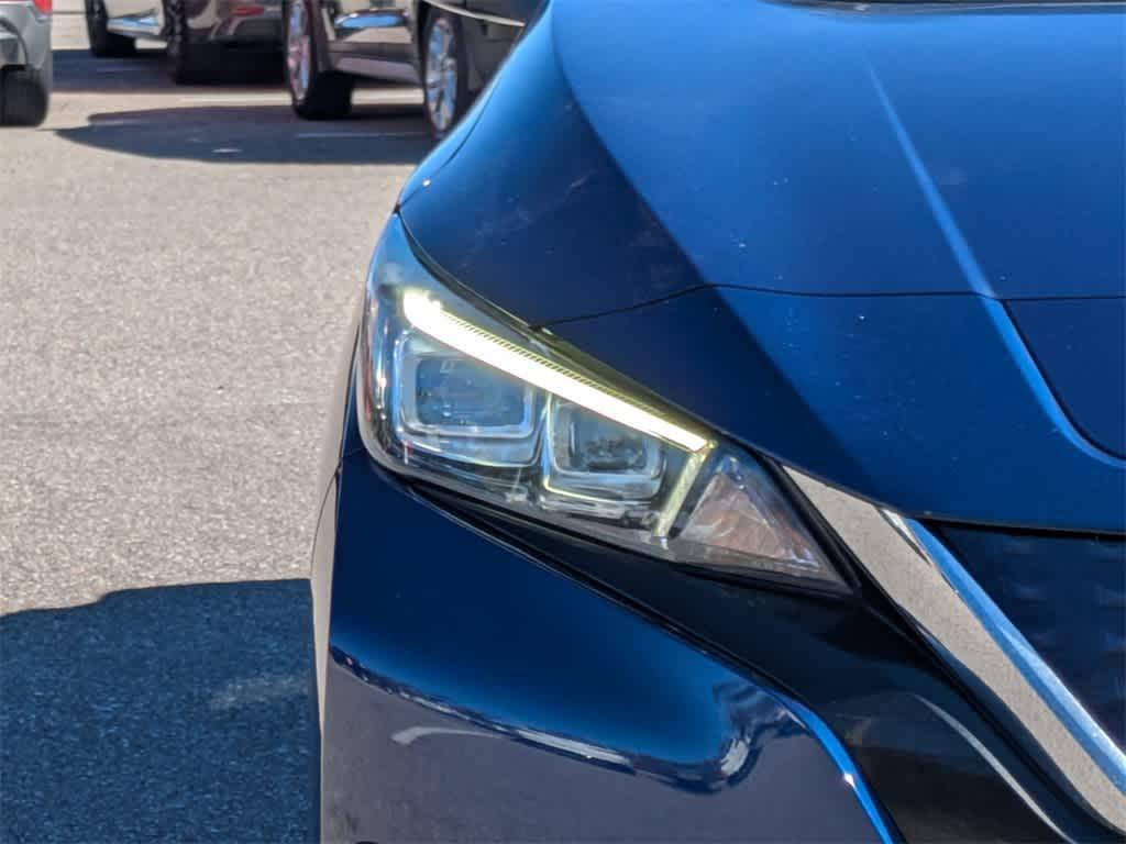 used 2018 Nissan Leaf car, priced at $7,998