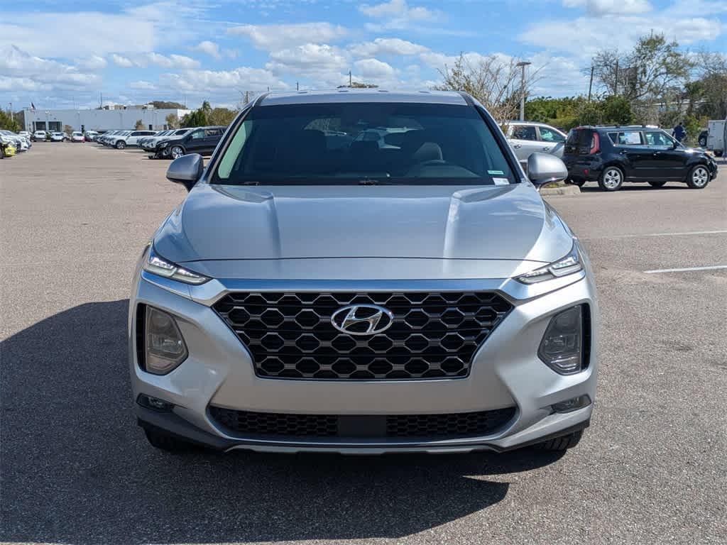 used 2020 Hyundai Santa Fe car, priced at $16,998