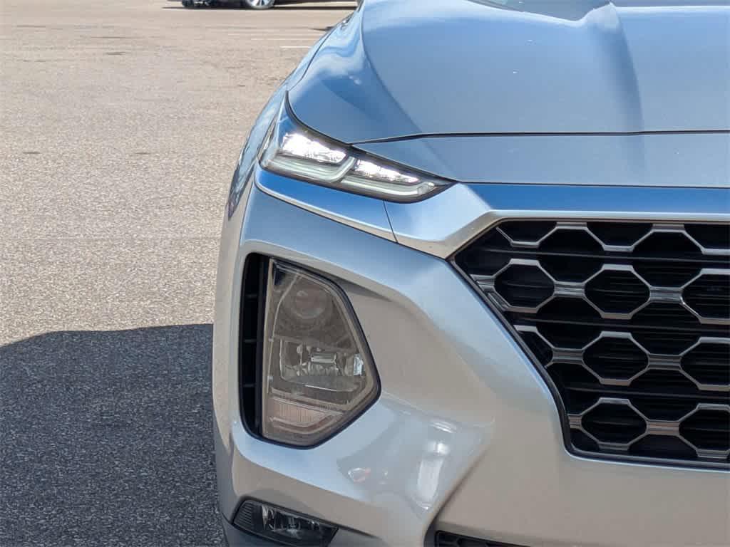 used 2020 Hyundai Santa Fe car, priced at $16,998
