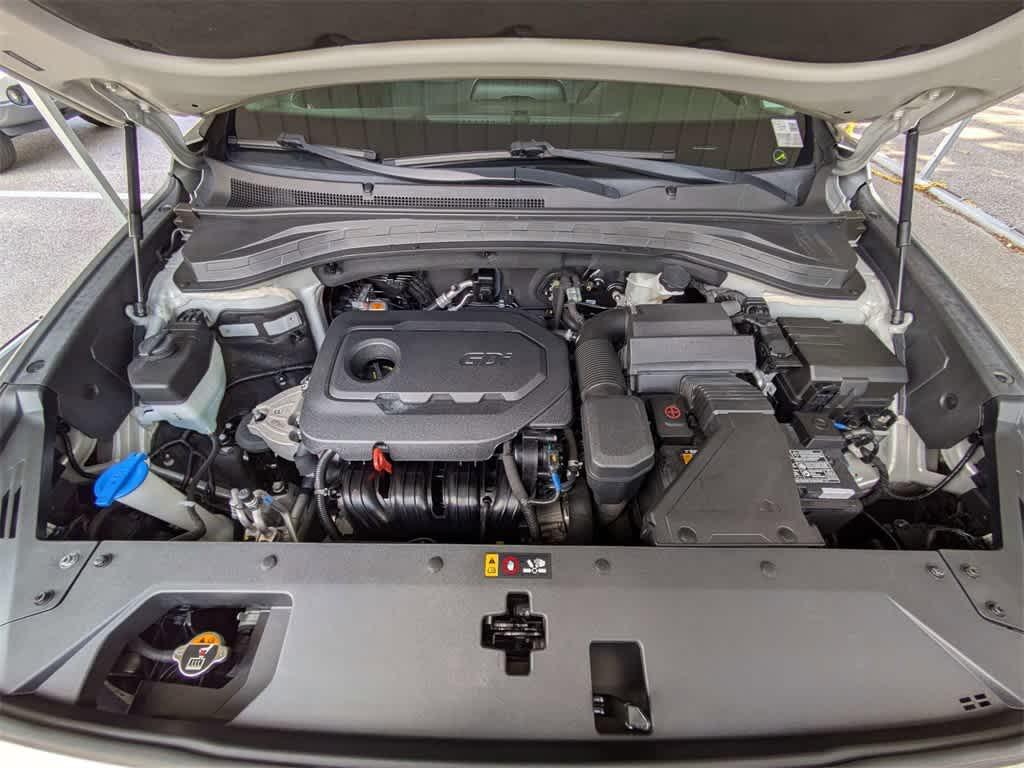 used 2020 Hyundai Santa Fe car, priced at $16,998