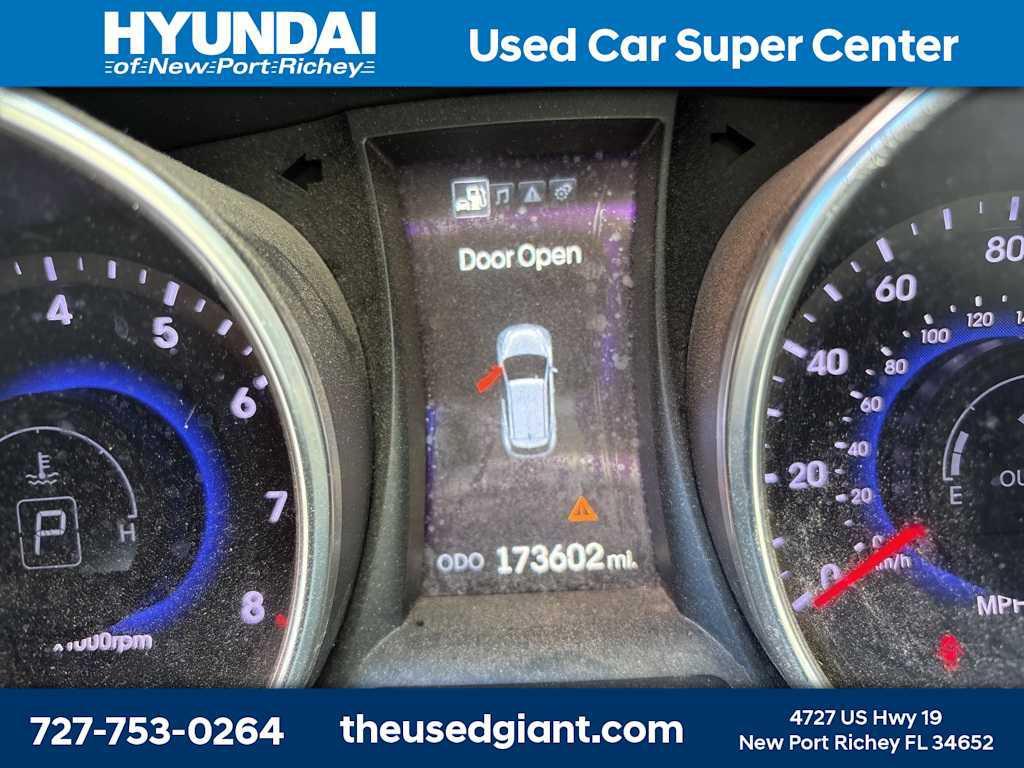 used 2013 Hyundai Santa Fe car, priced at $4,995