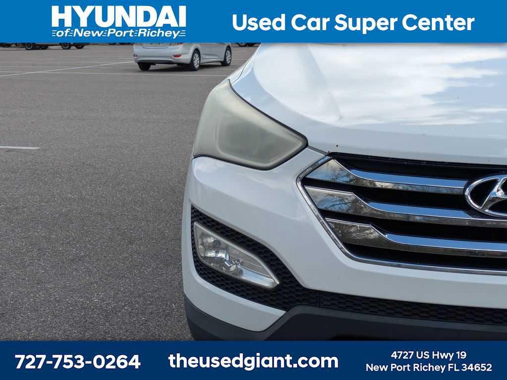 used 2013 Hyundai Santa Fe car, priced at $2,999