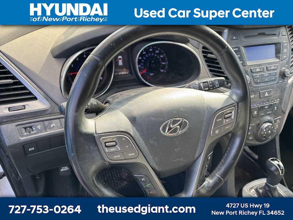 used 2013 Hyundai Santa Fe car, priced at $4,995