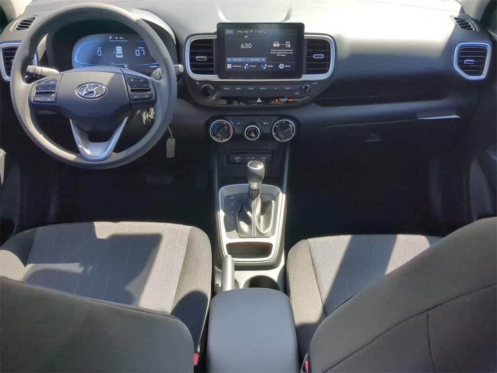 new 2026 Hyundai Venue car, priced at $22,424