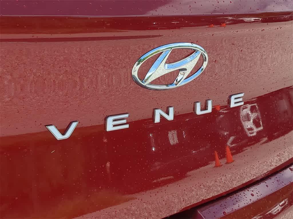 new 2026 Hyundai Venue car, priced at $22,424