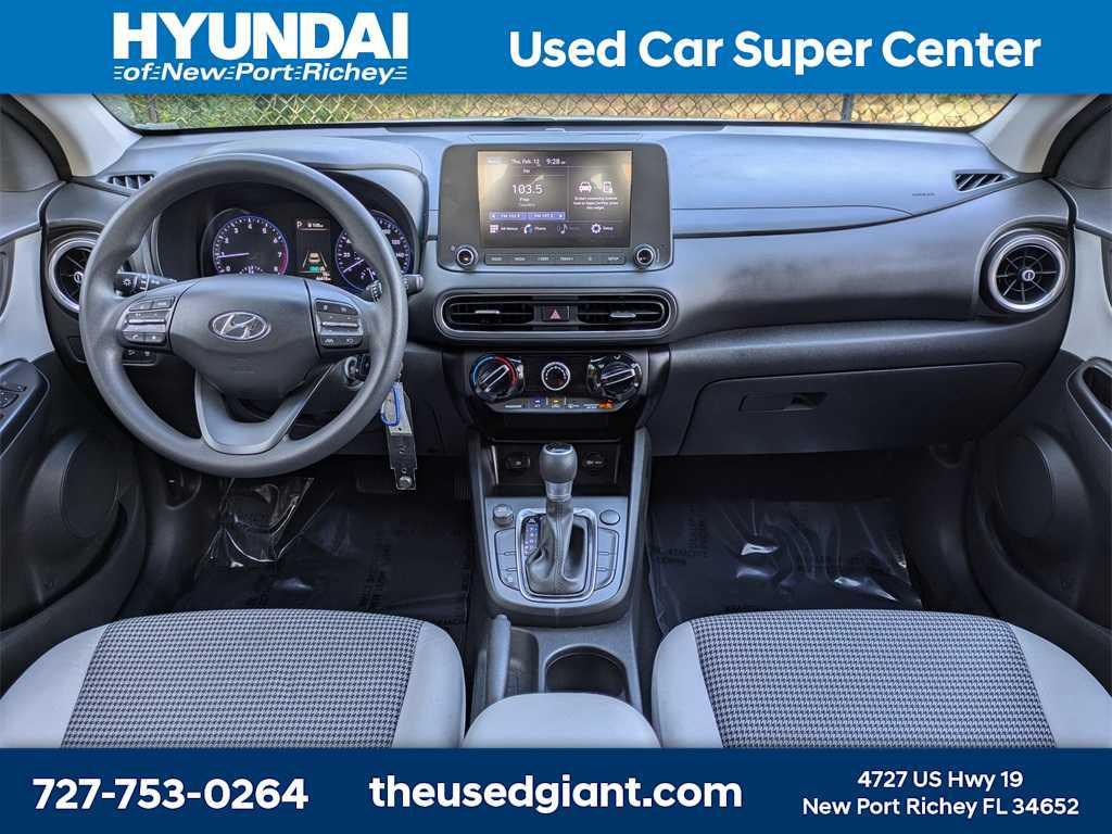 used 2022 Hyundai Kona car, priced at $14,998