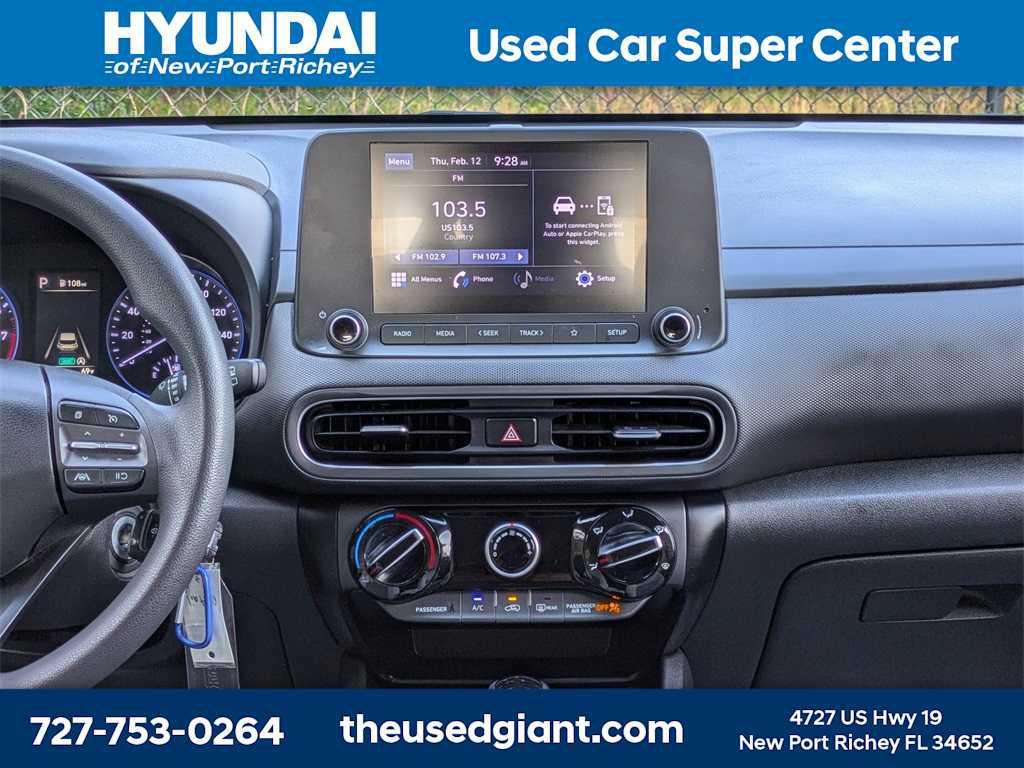 used 2022 Hyundai Kona car, priced at $14,998