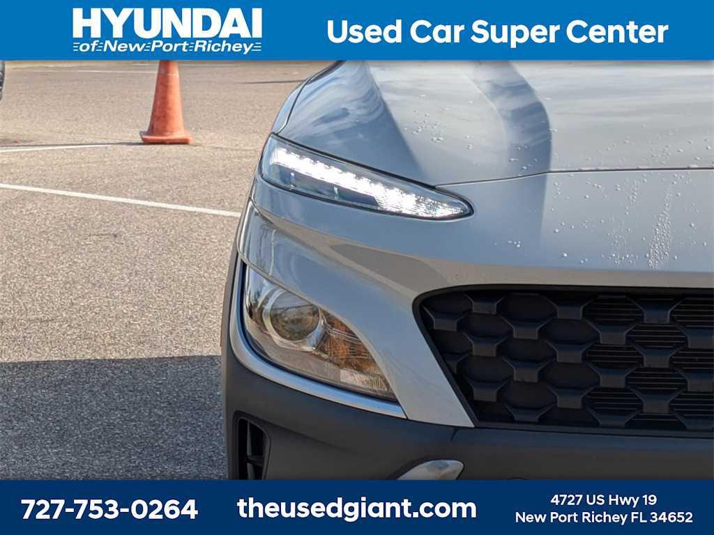 used 2022 Hyundai Kona car, priced at $14,998