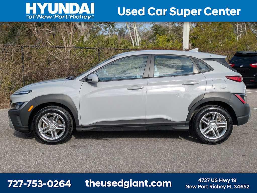 used 2022 Hyundai Kona car, priced at $14,998