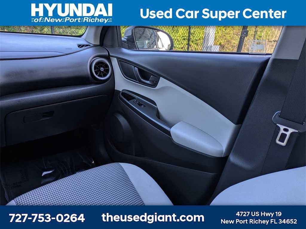 used 2022 Hyundai Kona car, priced at $14,998