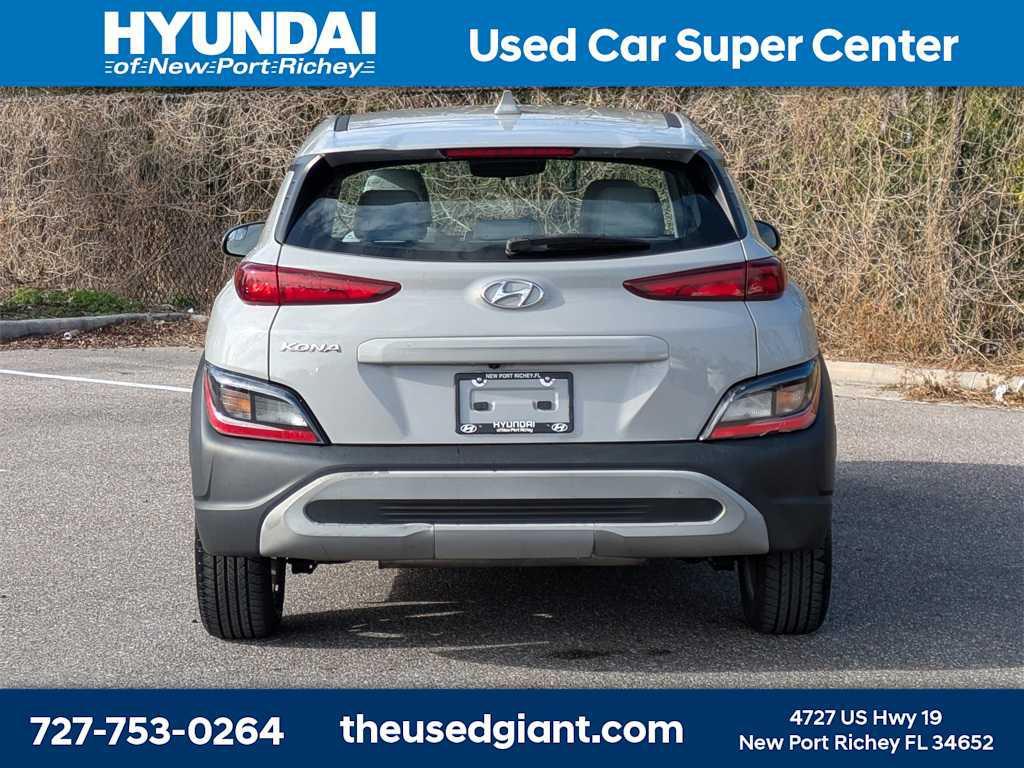 used 2022 Hyundai Kona car, priced at $14,998