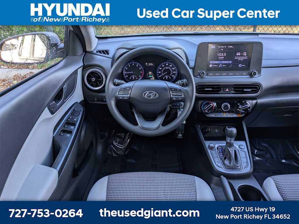 used 2022 Hyundai Kona car, priced at $14,998