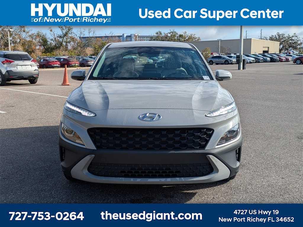 used 2022 Hyundai Kona car, priced at $14,998