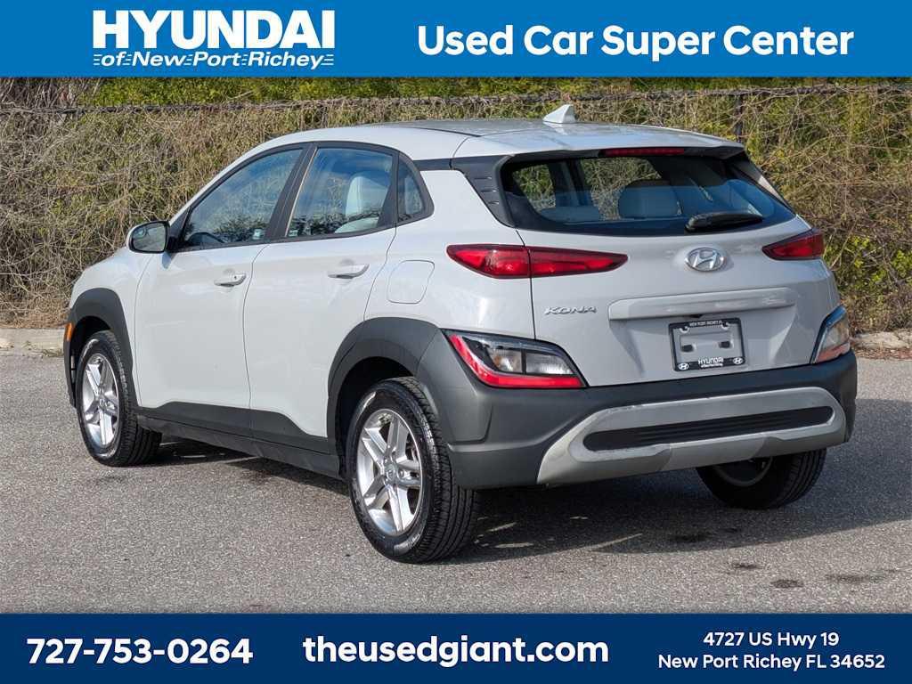 used 2022 Hyundai Kona car, priced at $14,998