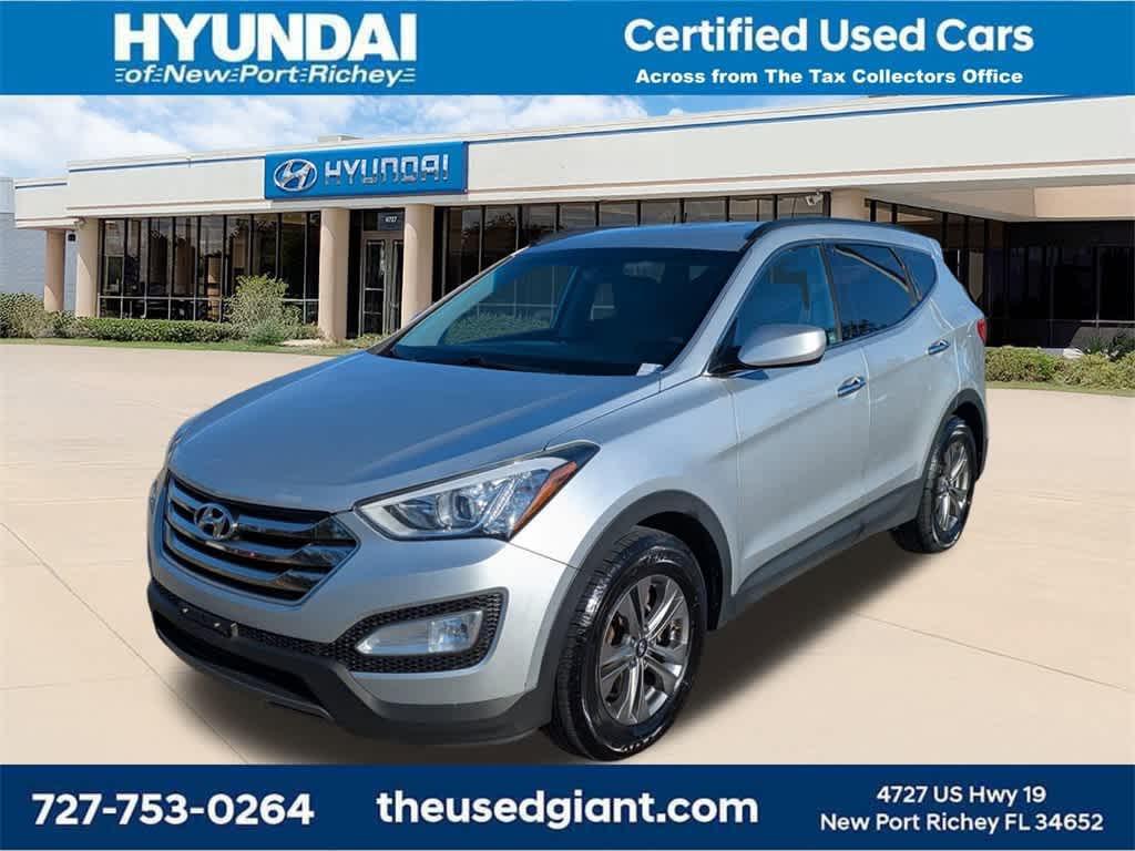 used 2016 Hyundai Santa Fe Sport car, priced at $7,944