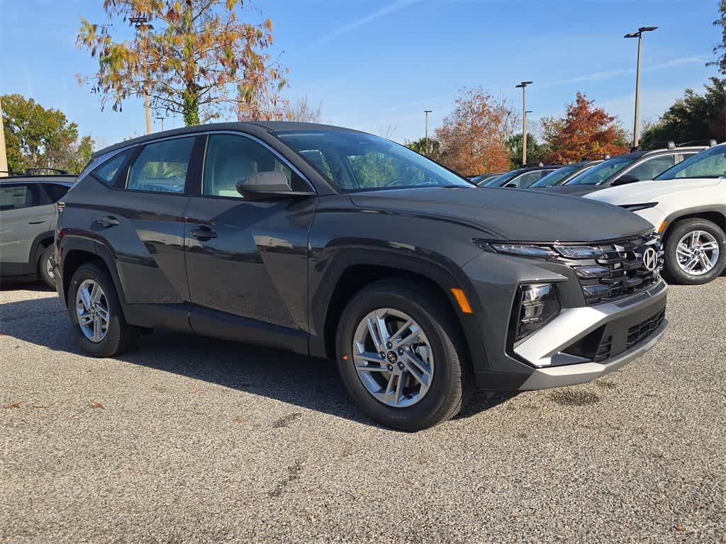 new 2026 Hyundai Tucson car, priced at $28,737