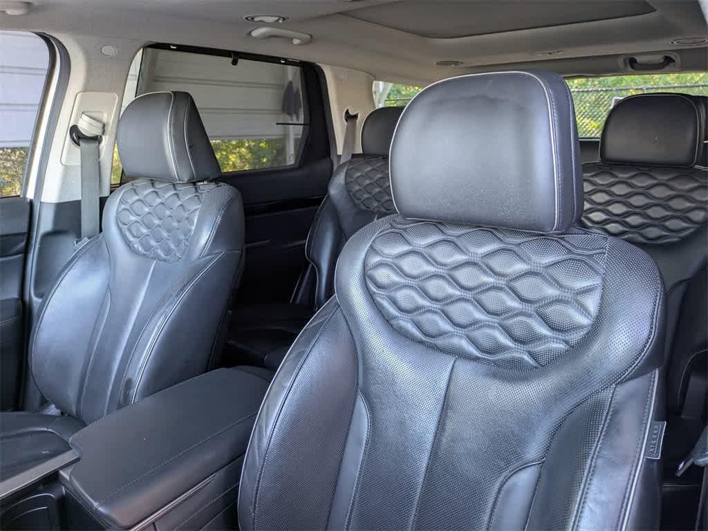 used 2022 Hyundai Palisade car, priced at $18,880