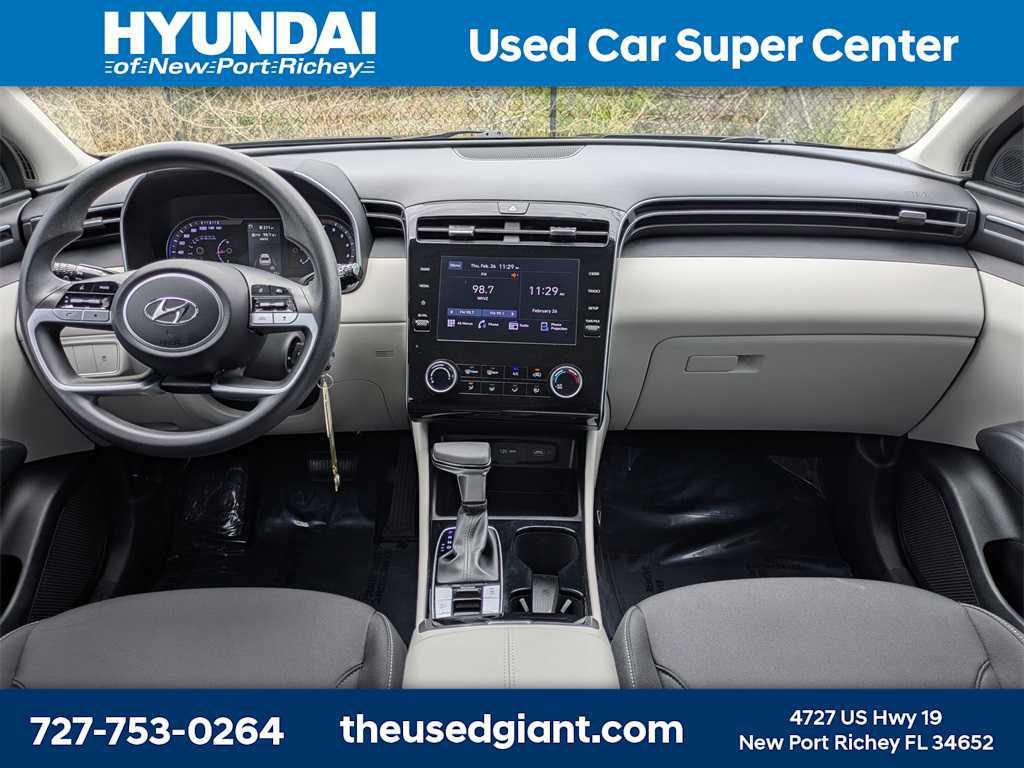 used 2024 Hyundai Tucson car, priced at $17,726