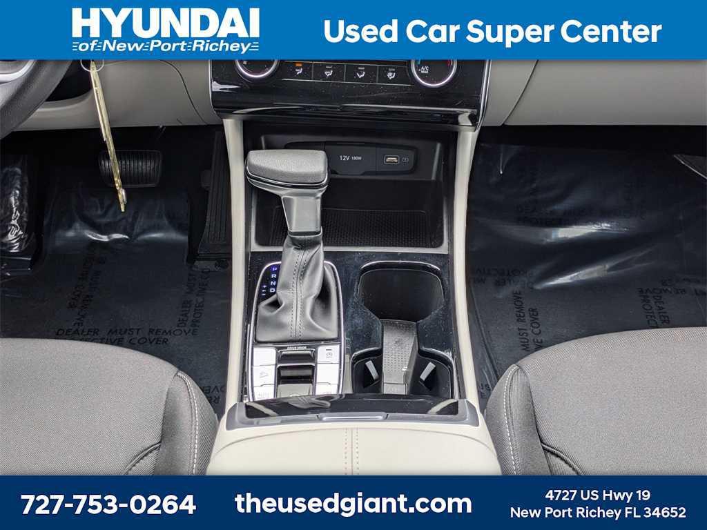 used 2024 Hyundai Tucson car, priced at $17,726