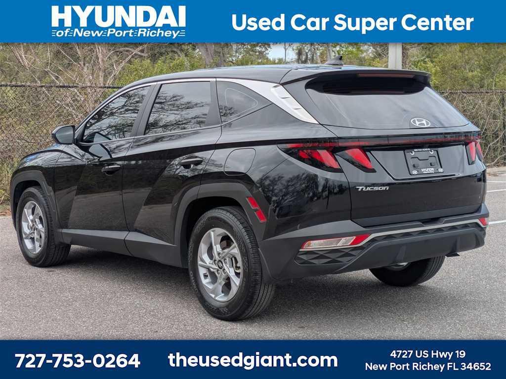 used 2024 Hyundai Tucson car, priced at $17,726