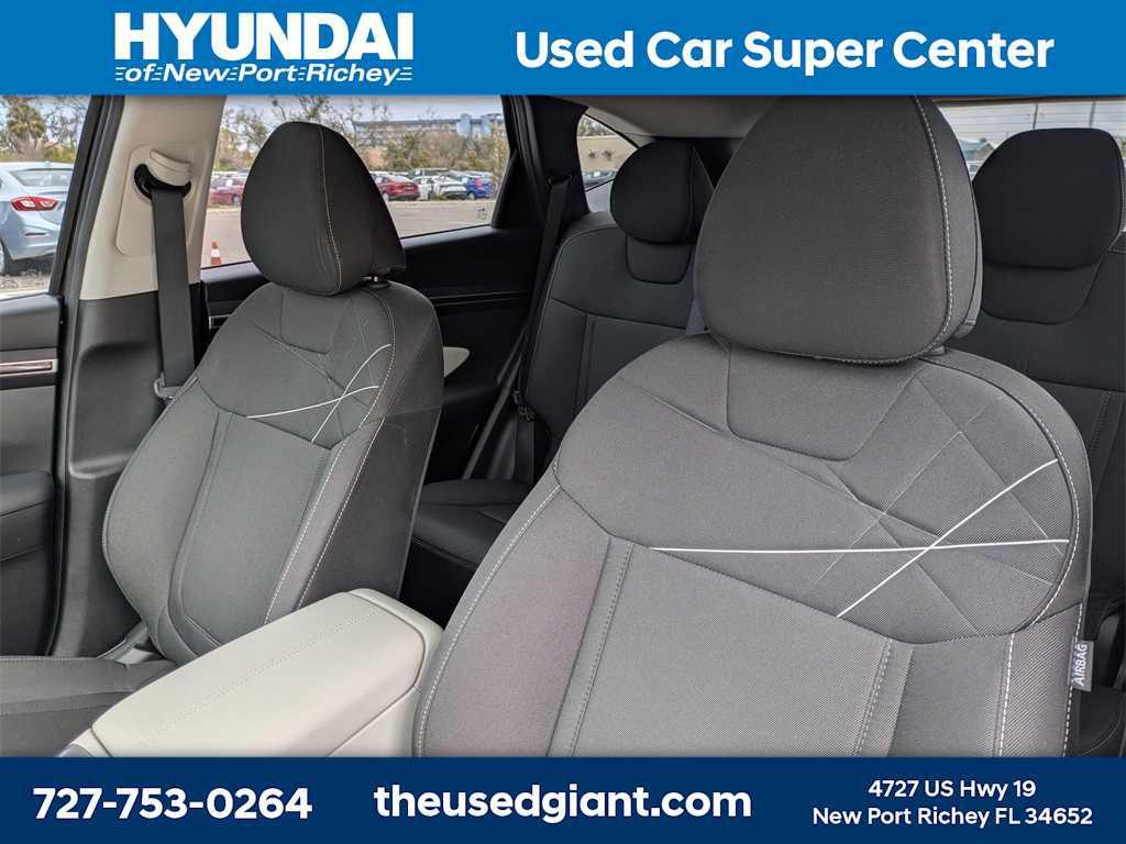 used 2024 Hyundai Tucson car, priced at $17,726