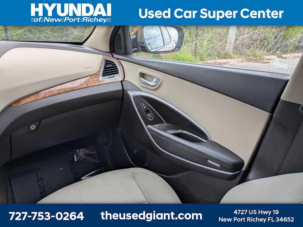 used 2015 Hyundai Santa Fe Sport car, priced at $5,999