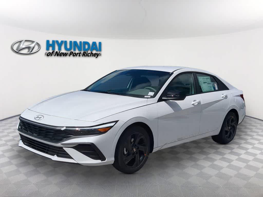 new 2026 Hyundai Elantra car, priced at $22,956
